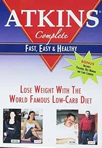 Atkins Complete: Fast, Easy & Healthy: Amazon.in: Movies & TV Shows