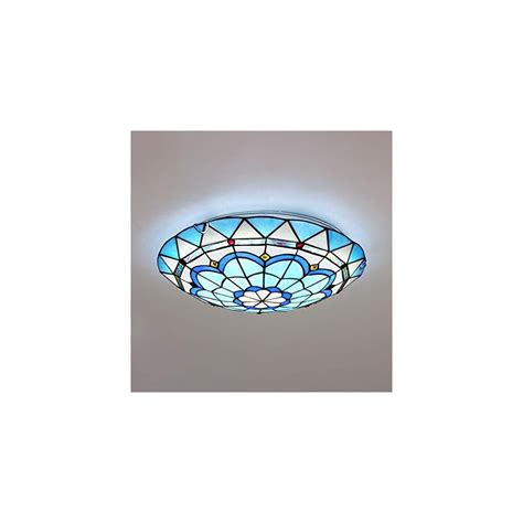 Buy Ceiling Light XINDAR Tiffany-Style Stained Glass Light Fixtures ...