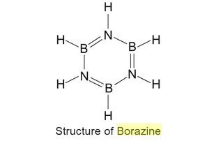 How is borazine prepared ? Why is it called inorganic benzene ? How ...
