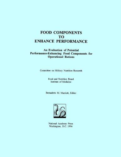 Food Components to Enhance Performance: An Evaluation of Potential ...