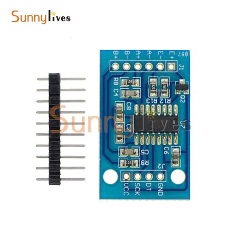 HX711 Load Cell Weigh Pressure Sensor 24Bit India | Ubuy