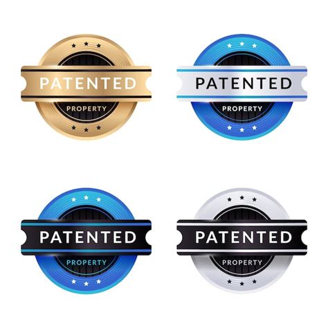 Patented Stamp Vector 的图像结果