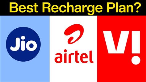 Airtel vs Jio vs Vi : Which is the Best and Cheapest Telecom Operator ...