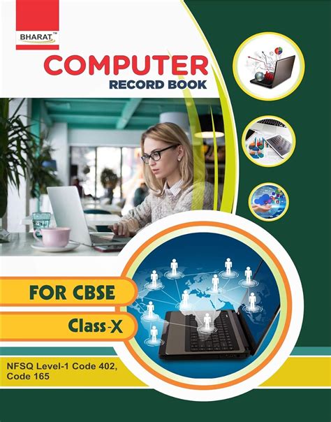 BHARAT COMPUTER RECORD BOOK CLASS 10TH (CODE 165,402) : TEAM OF ...