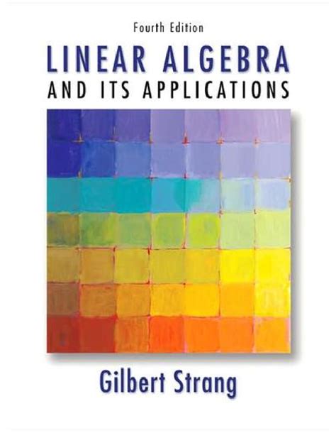 Gilbert Strang Linear Algebra PDF 的图像结果