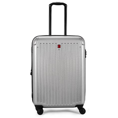 Wenger Flyn Medium Hardside Case, Silver ( R )