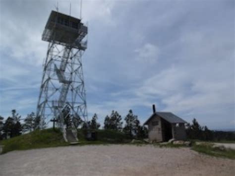 BEARLODGE MOUNTAIN LOOKOUT FIRE TOWER