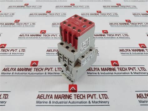 Allen-bradley 100S-f Safety Contactor Guard Master 24V Dc 690V 10A ...