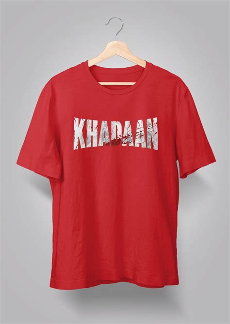 Khadaan Official Merchandise – Bongmade