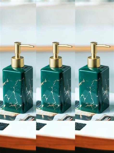 UMAI Liquid Soap Dispenser | Stoneware | Bathroom Sanitizer, Lotion ...