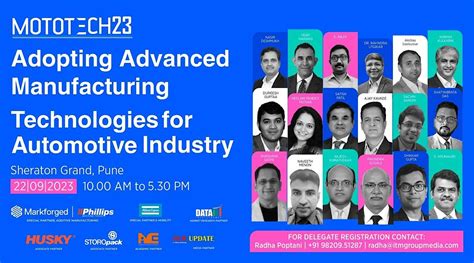CONFERENCE ON ADOPTING ADVANCED MANUFACTURING TECHNOLOGIES FOR AUTOMOTI ...