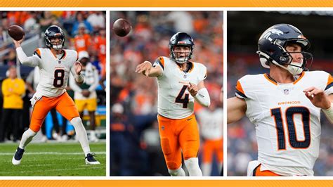 Denver Broncos release updated depth chart ahead of Seahawks game ...