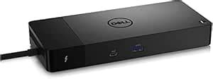 Dell Thunderbolt Dock WD22TB4, 9 Various of Ports, Video Resolution: 5K ...