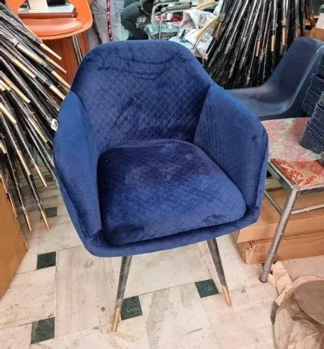 Cafe & Bar Chair - Mordern Luxury Blue Cafe Chair Manufacturer from New ...