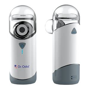 Dr. Odin OMN101 Mesh Nebulizer Machine Rechargeable with Adult and Kid ...