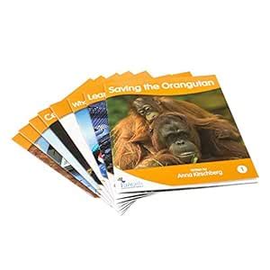 Buy Junior Learning Fantail Books Orange Non Fiction Educational Action ...