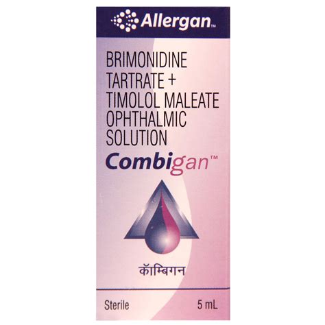 Combigan Ophthalmic Solution 5 ml | Uses, Side Effects, Price | Apollo ...