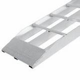 Buy Audew Dual Runner Shed Ramps Short Aluminum Ramp - 750 Pound Per ...