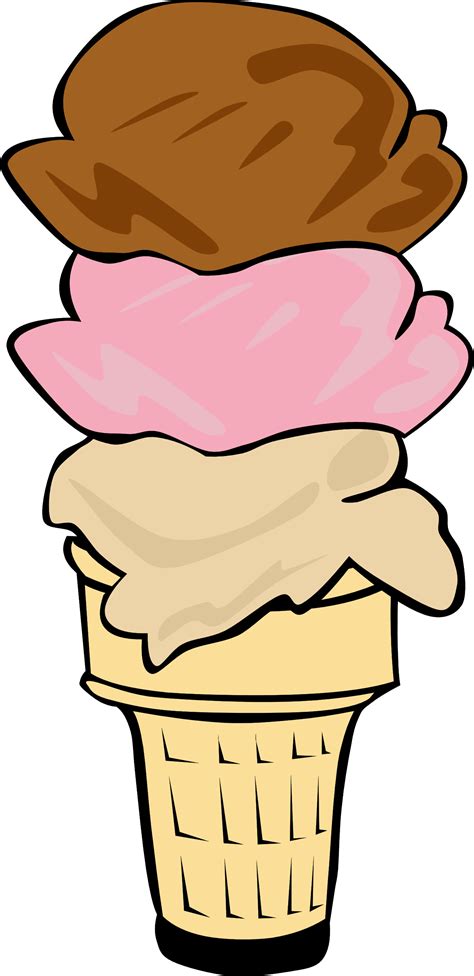 Free Ice Cream Cone Clipart, Download Free Ice Cream Cone Clipart png ...