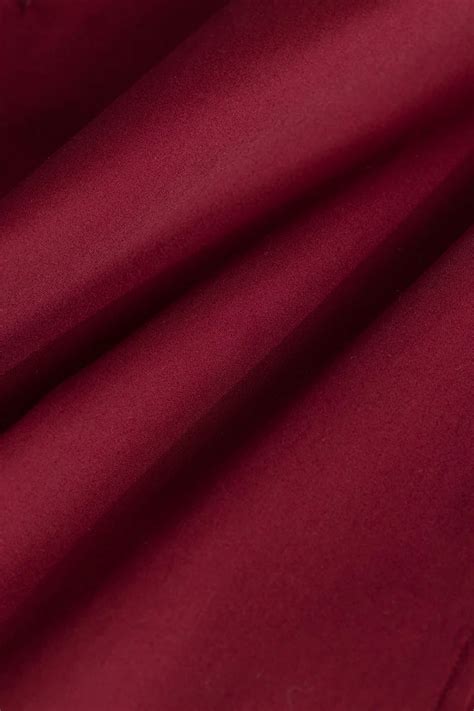 Buy Men's Alfonso Red Plain Satin Shirt Online | Snitch – SNITCH