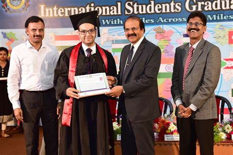 International Students Graduation Day | Mangalore University