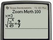 Zoom Math Class 的图像结果