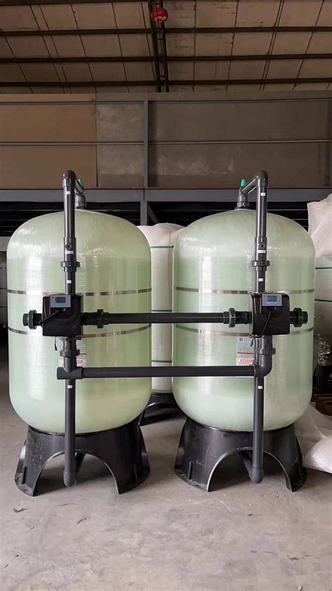 10m3/H Underground Ion Exchange Water Softeners Ion Exchange Water ...