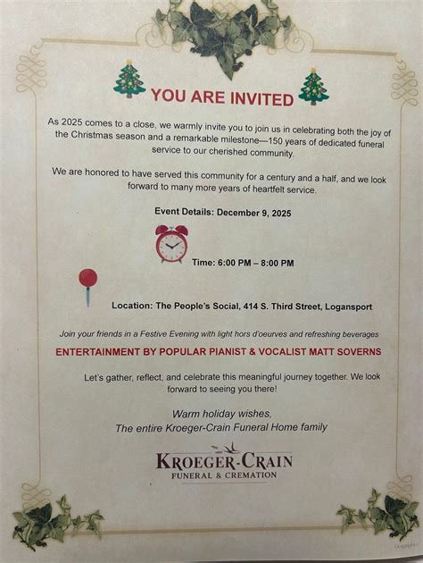 Kroeger - Crain Funeral Home & Cremation | Logansport IN