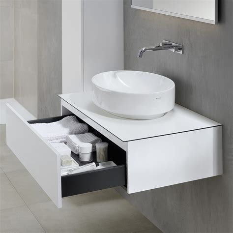 Washbasin cabinets for bathrooms & guest WCs | Geberit