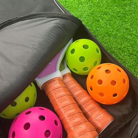 Portable Pickleball Racket Storage Bag Outdoor Waterproof Oxford Cloth ...