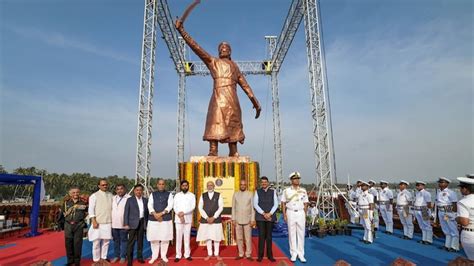 Why Shivaji Maharaj and his Sindhudurg Fort were at the centre of Navy ...