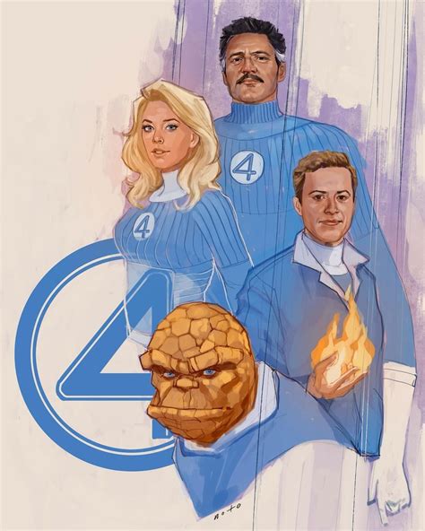 Phil Noto on Instagram: "The 60’s MCU Fantastic Four movie is very ...
