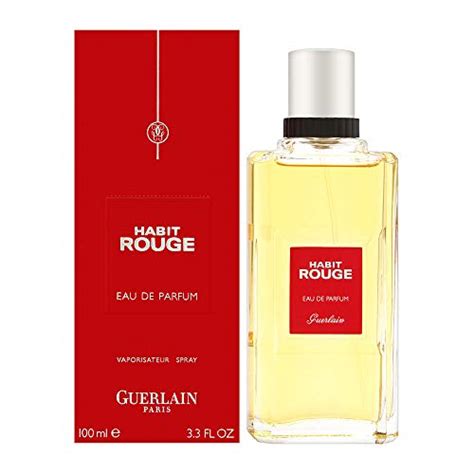 Guerlain Habit Rouge Eau De Toilette For Men Retail Pack – perfumeoils