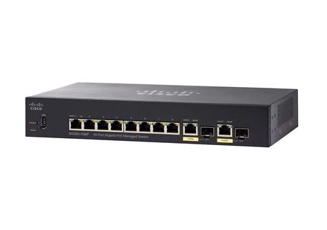 Cisco SG350-10MP 10-Port Gigabit PoE Managed Switch - Buy Cisco SG350 ...