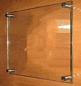 BIGIMALL Acrylic Sandwich Sheet Board For Display Ads Posters Pictures ...