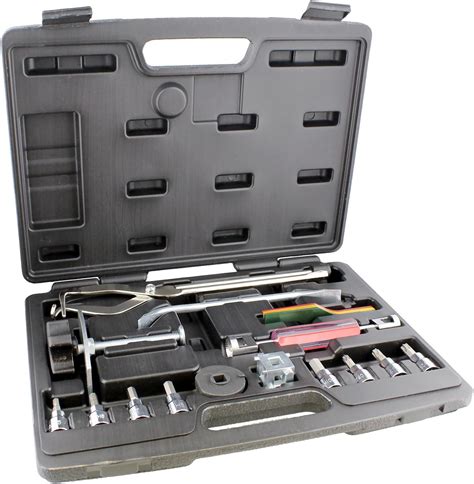 ABN Brake Tools 15-Piece Brake Kit with Brake Caliper Tool, Brake Drum Puller, Brake Adjusting ...