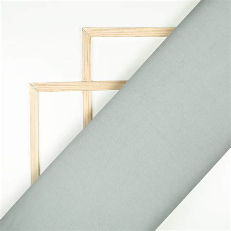 Dolphin Grey Plain Japan Satin Fabric – Fabcurate