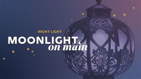 Moonlight on Main: 🌙 Night Light, Main Street Downtown Bothell, 13 ...