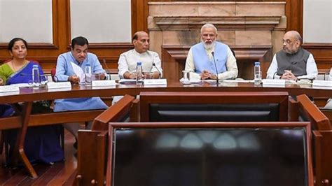 Prime Minister Narendra Modi to chair Council of Ministers meet today ...