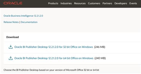 Image result for Oracle BI Publisher