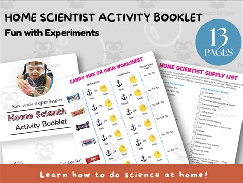 Image result for Science Home Activity