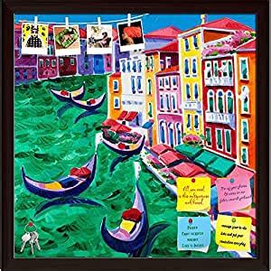 ArtzFolio Beautiful Venice Italy | Bulletin Board Notice Pin Board ...