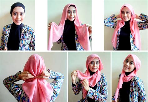 Image result for Hijab Tutorial