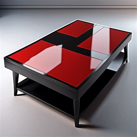Red And Black Coffee Tables at Hilda Woolsey blog