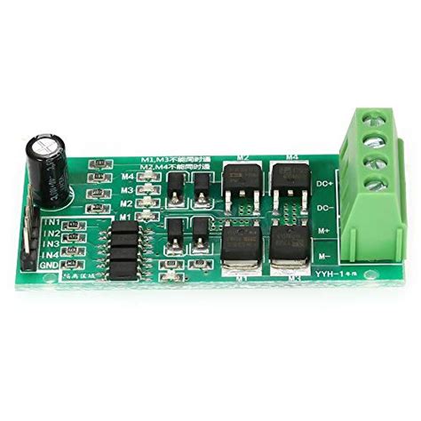 Buy DC5V~27V 5A DC Motor Driver Board Module Reversible Speed ControlH ...