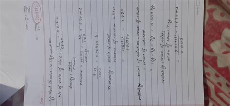 one gram of NaCl is dissolved in 10 gram of a solution the density of ...