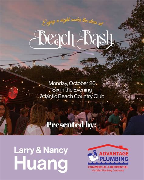 🌟 Beach Bash 2025 is Days Away! 🌌 Join us Monday, October 20th at ...