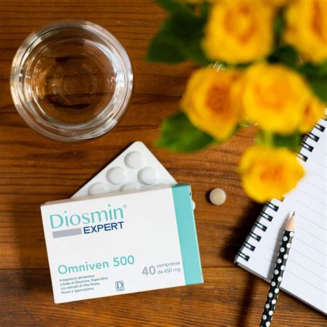 Buy Hemorrhoid and Leg Vein Supplement Omniven 500 - 40 Tablets with ...