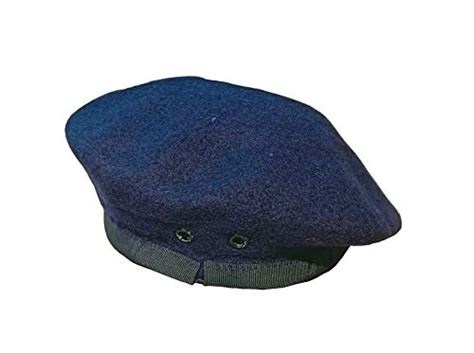 Regalia Unisex Beret Marino Cap (Blue, 6 3/4) : Amazon.in: Clothing ...