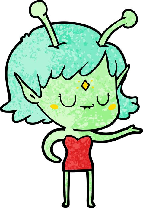 Alien Girl Drawing 的图像结果